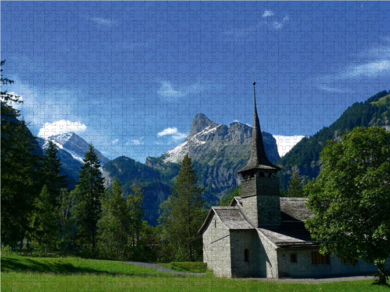 Kirche in Kandersteg