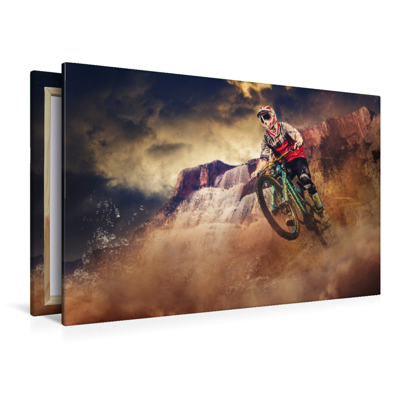 Ein Motiv aus dem Kalender Mountainbike Trails