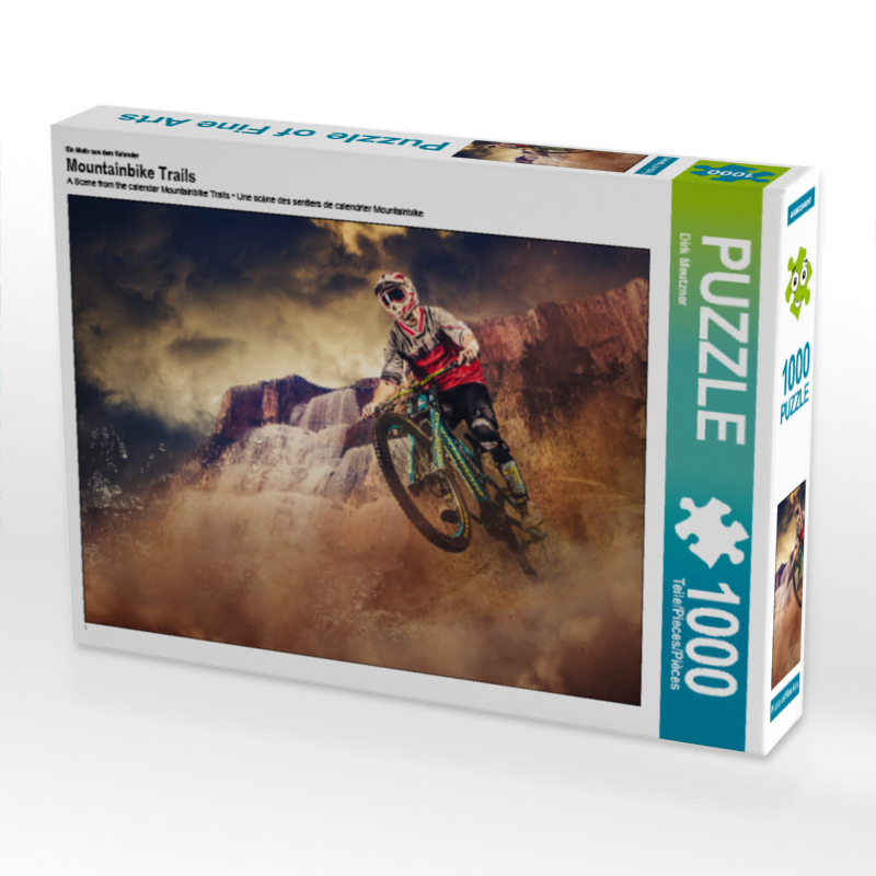 Ein Motiv aus dem Kalender Mountainbike Trails