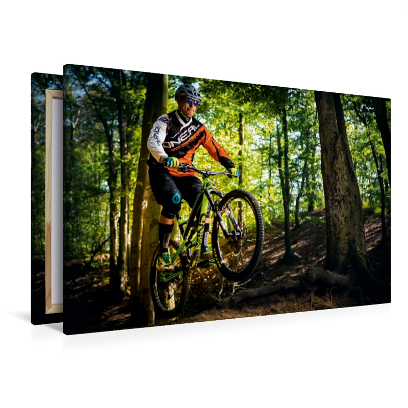 Ein Motiv aus dem Kalender Mountainbike Action