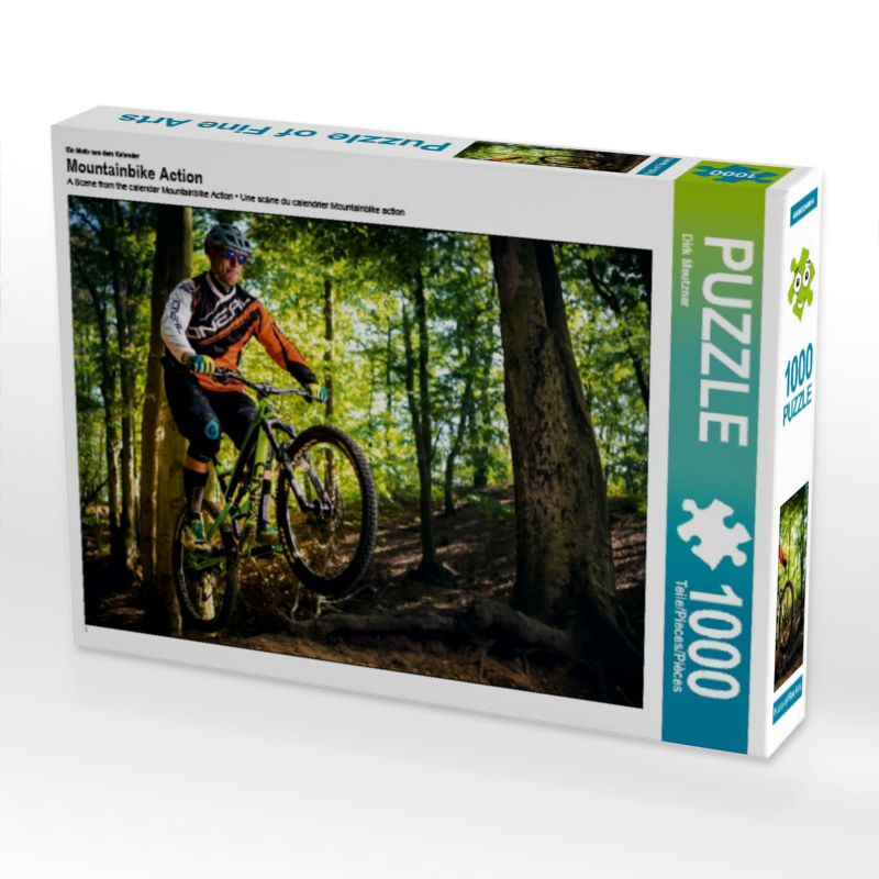 Ein Motiv aus dem Kalender Mountainbike Action