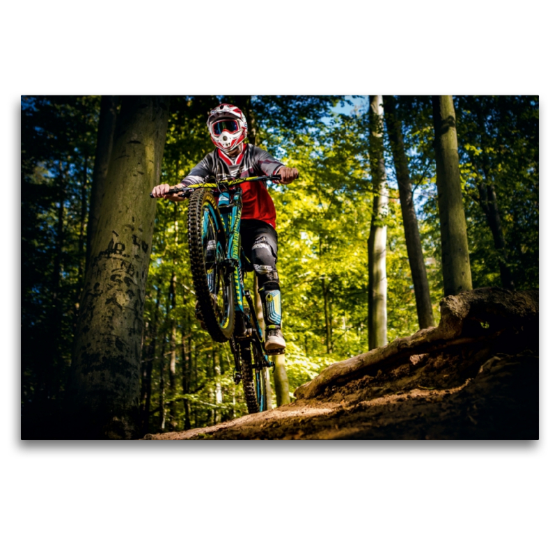 Ein Motiv aus dem Kalender Mountainbike Action