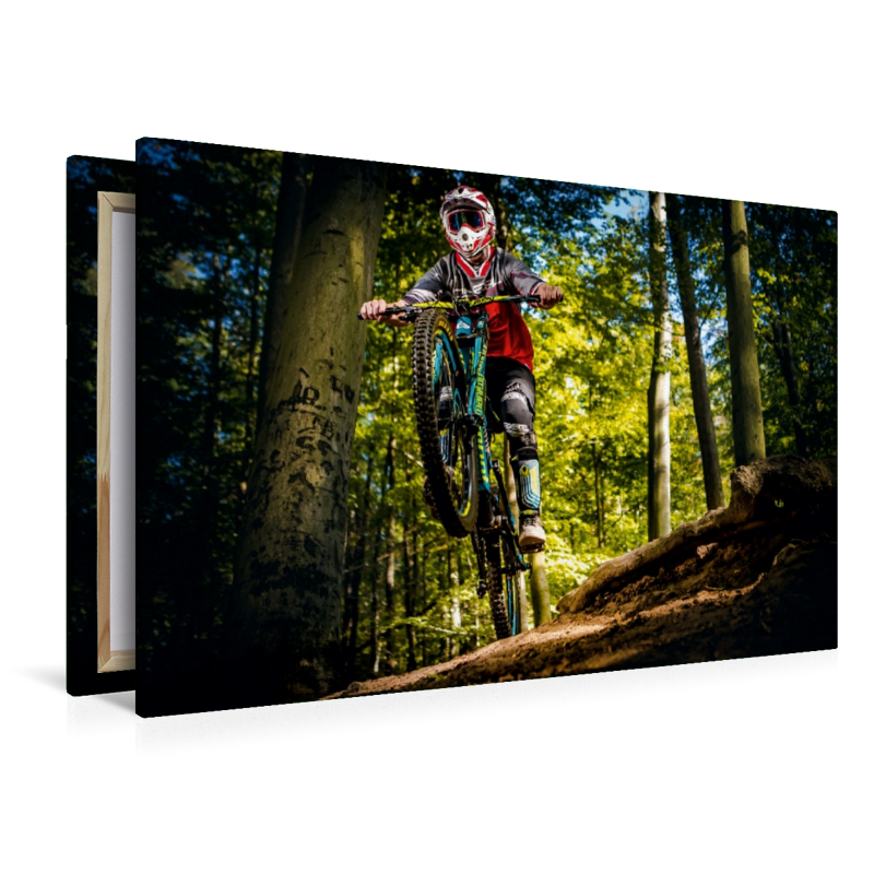 Ein Motiv aus dem Kalender Mountainbike Action