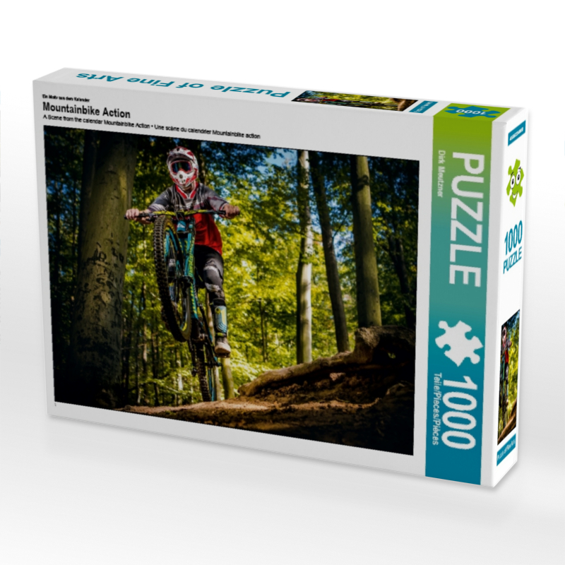 Ein Motiv aus dem Kalender Mountainbike Action