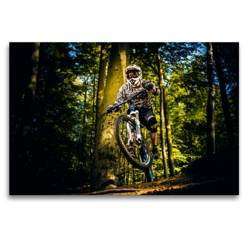 Ein Motiv aus dem Kalender Mountainbike Action