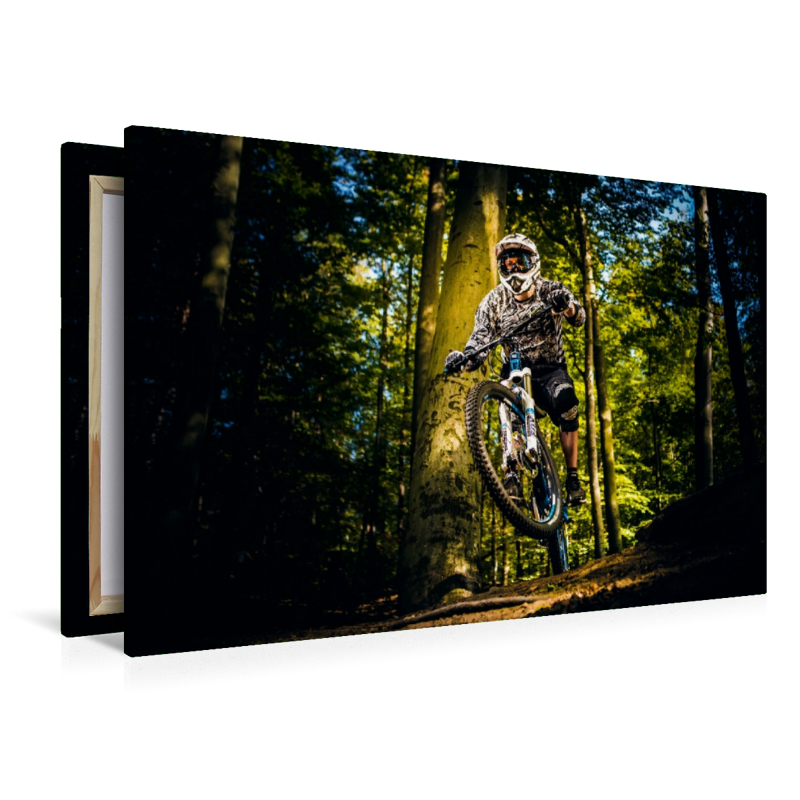 Ein Motiv aus dem Kalender Mountainbike Action