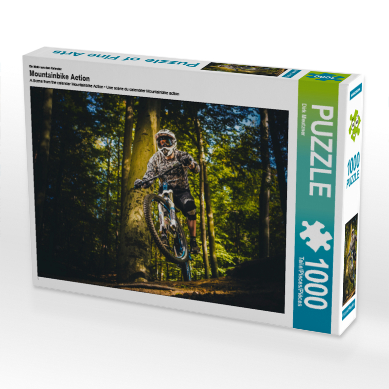 Ein Motiv aus dem Kalender Mountainbike Action