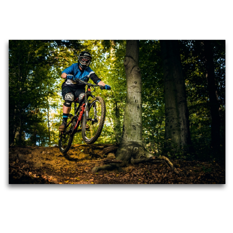 Ein Motiv aus dem Kalender Mountainbike Action