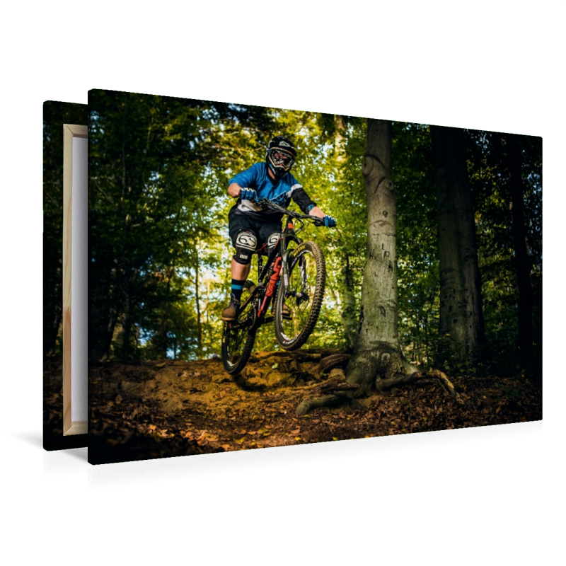 Ein Motiv aus dem Kalender Mountainbike Action