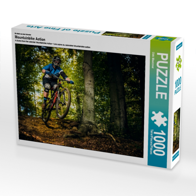 Ein Motiv aus dem Kalender Mountainbike Action