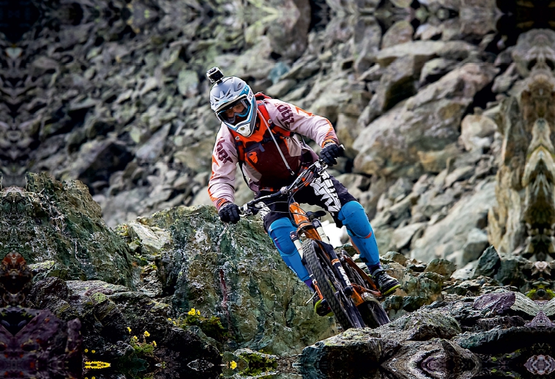 Ein Motiv aus dem Kalender Mountainbike Freeride Momente