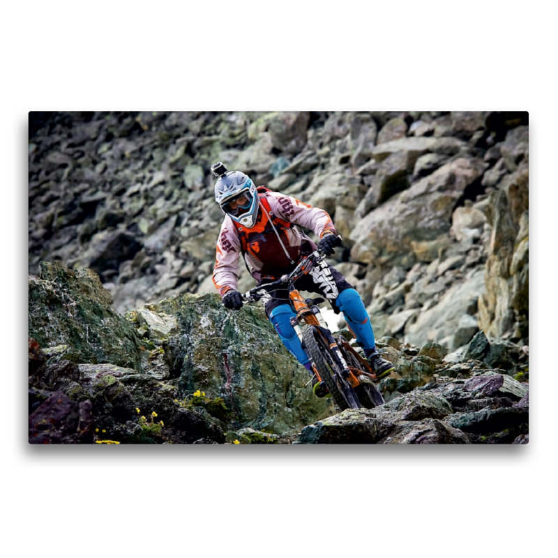 Ein Motiv aus dem Kalender Mountainbike Freeride Momente