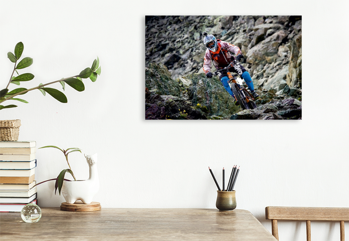 Ein Motiv aus dem Kalender Mountainbike Freeride Momente