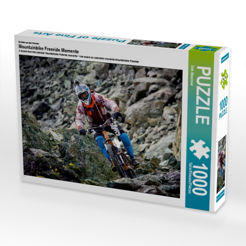 Ein Motiv aus dem Kalender Mountainbike Freeride Momente