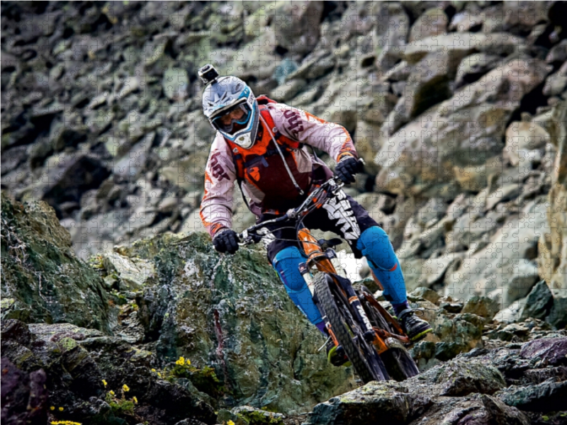 Ein Motiv aus dem Kalender Mountainbike Freeride Momente