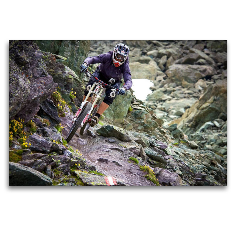 Ein Motiv aus dem Kalender Mountainbike Freeride Momente