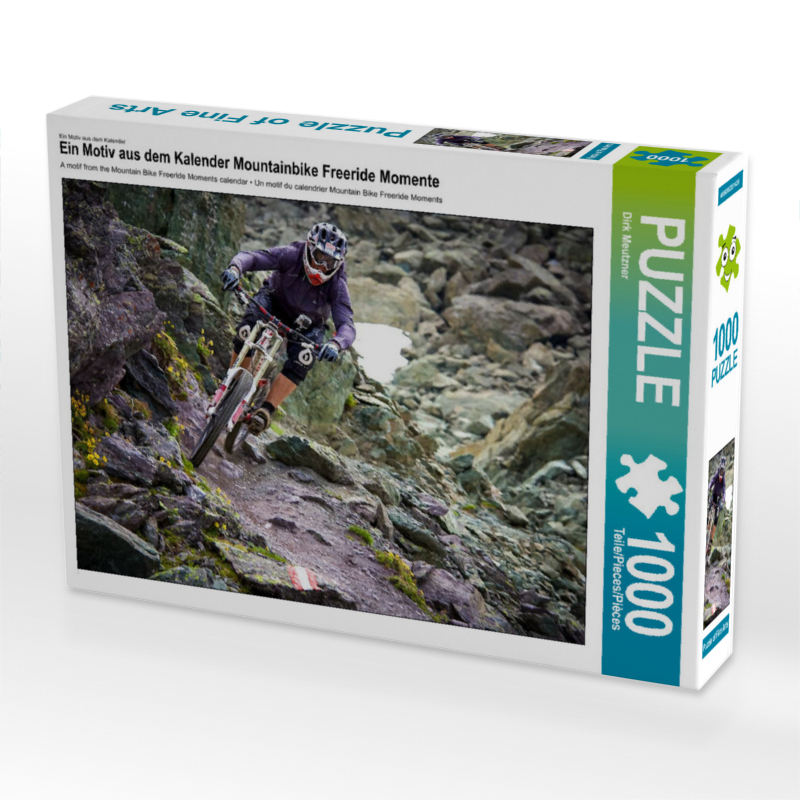 Ein Motiv aus dem Kalender Mountainbike Freeride Momente