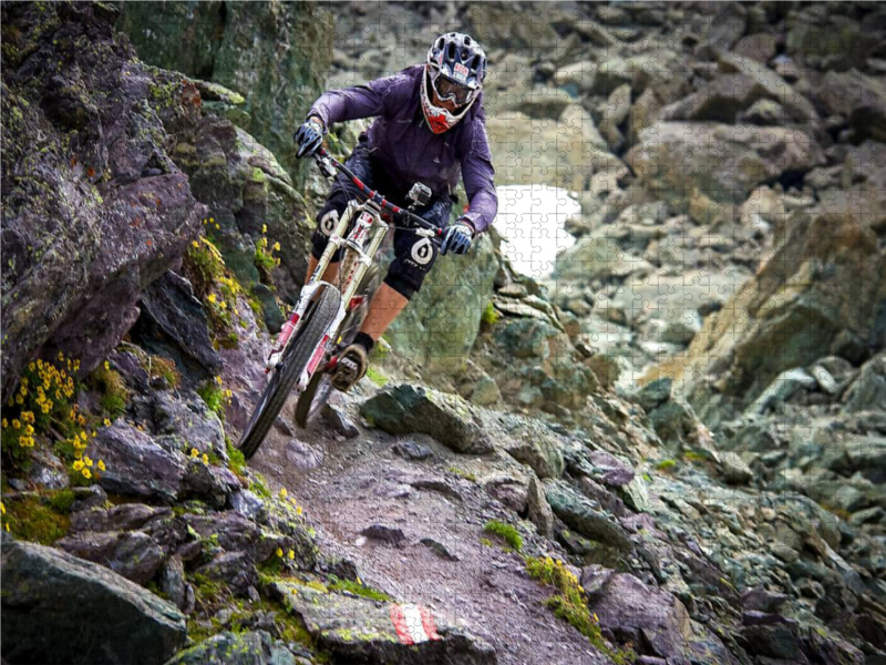 Ein Motiv aus dem Kalender Mountainbike Freeride Momente