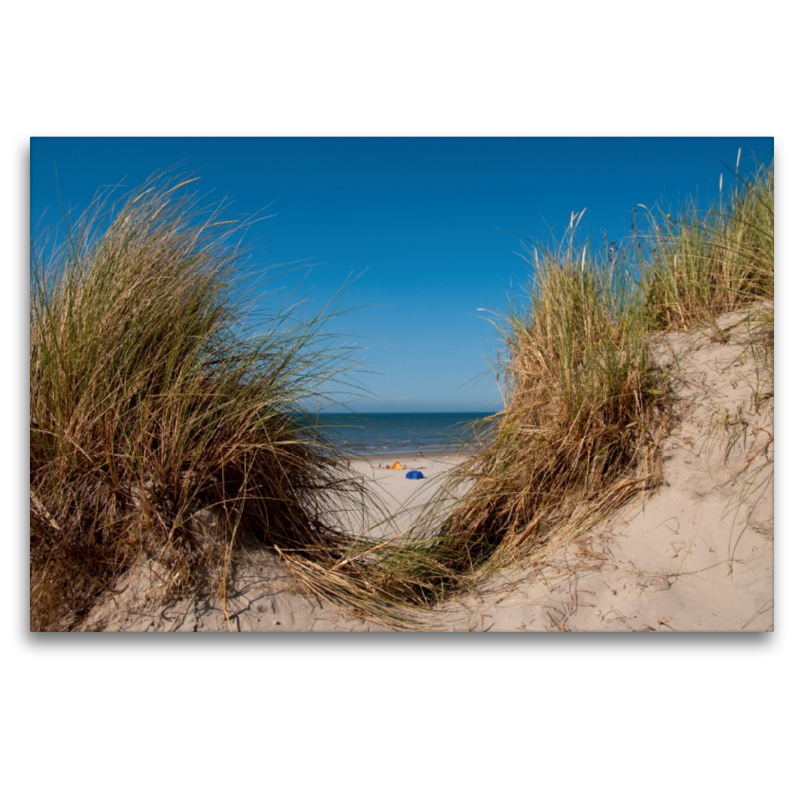 Am Strand von Buren