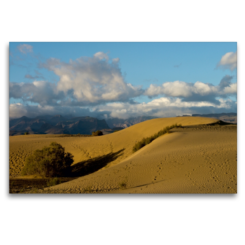 Wüste bei Maspalomas