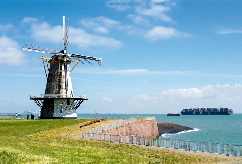 Scheldemündung bei Vlissingen