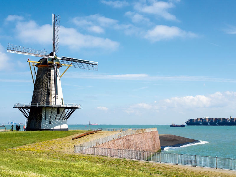 Scheldemündung bei Vlissingen