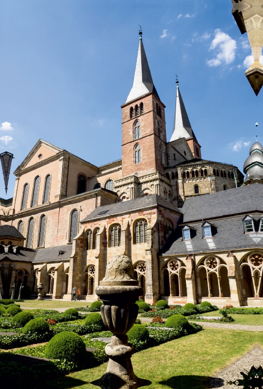 Dom und Liebfrauenkirche in Trier