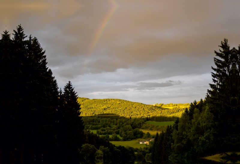 Eifelblick bei Prüm