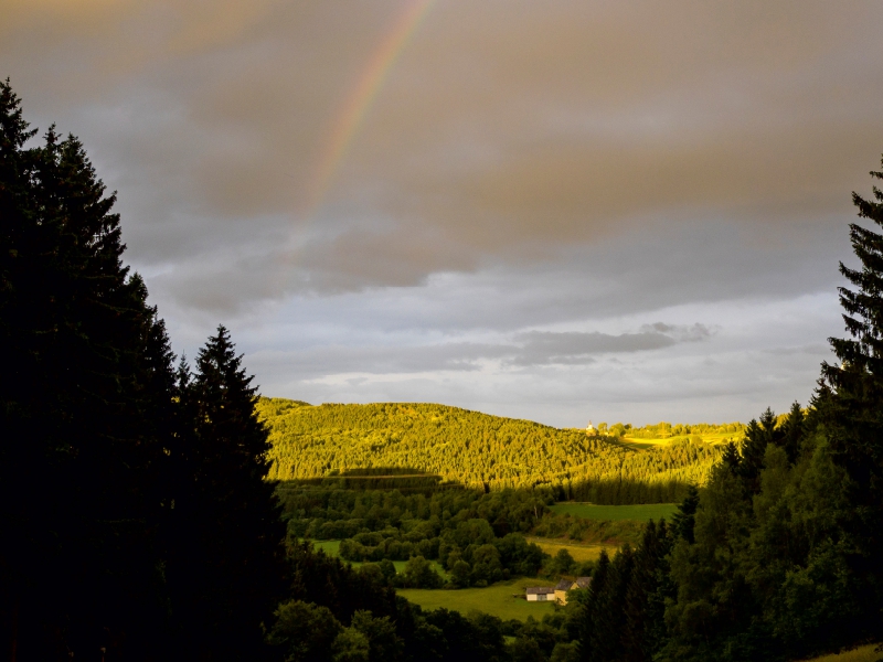 Eifelblick bei Prüm