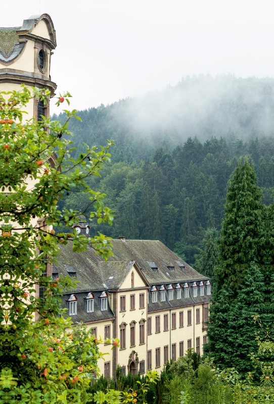 Kloster Himmerod bei Manderscheid