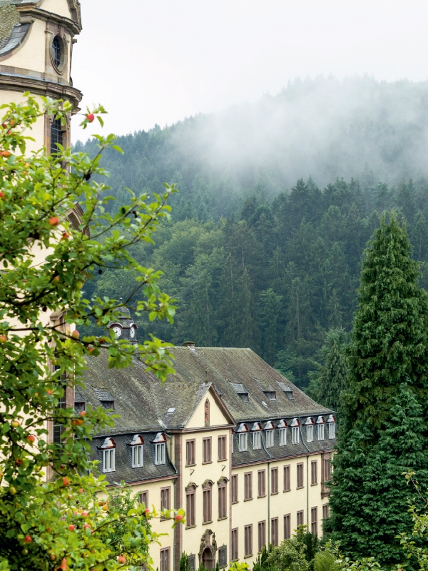 Kloster Himmerod bei Manderscheid