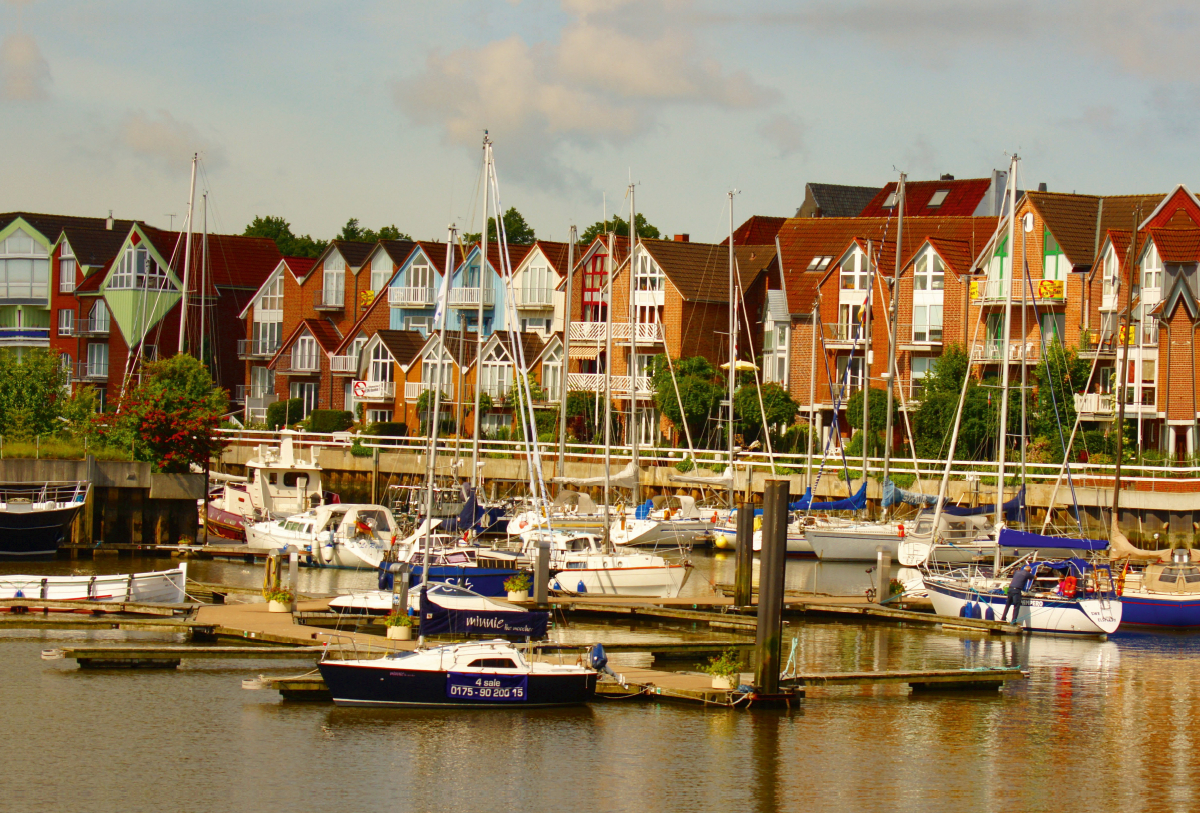 Yachthafen in Cuxhaven