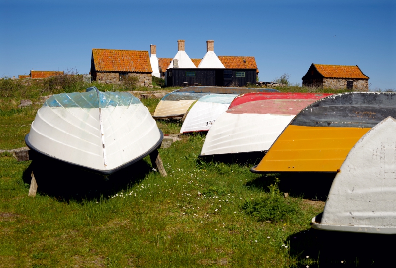 Ein Motiv aus dem Kalender Bornholm Pur