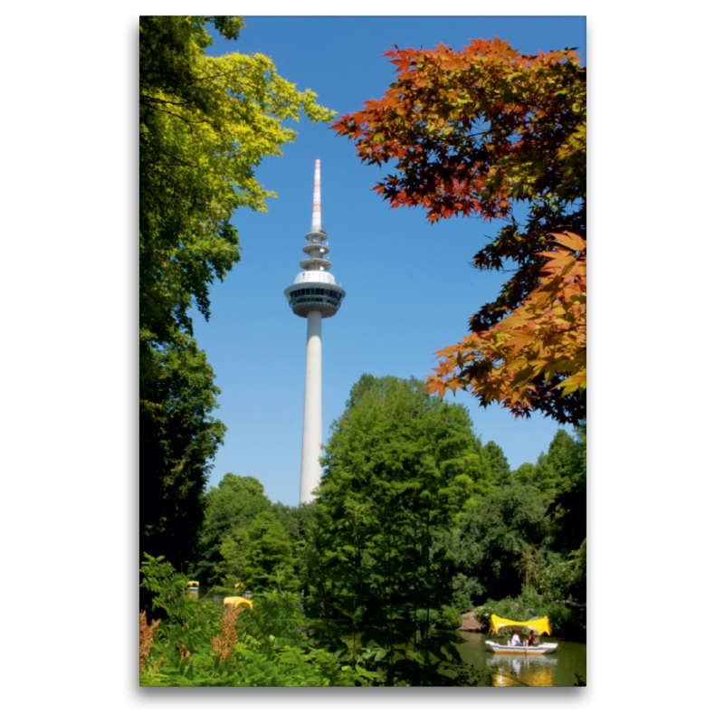 Ein Motiv aus dem Kalender Fernmeldeturm Mannheim