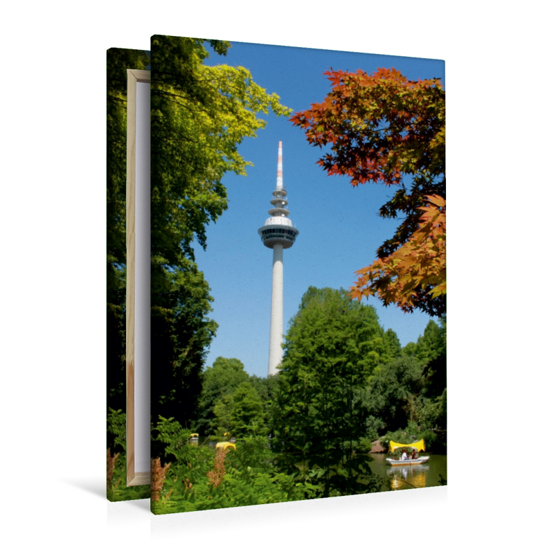 Ein Motiv aus dem Kalender Fernmeldeturm Mannheim