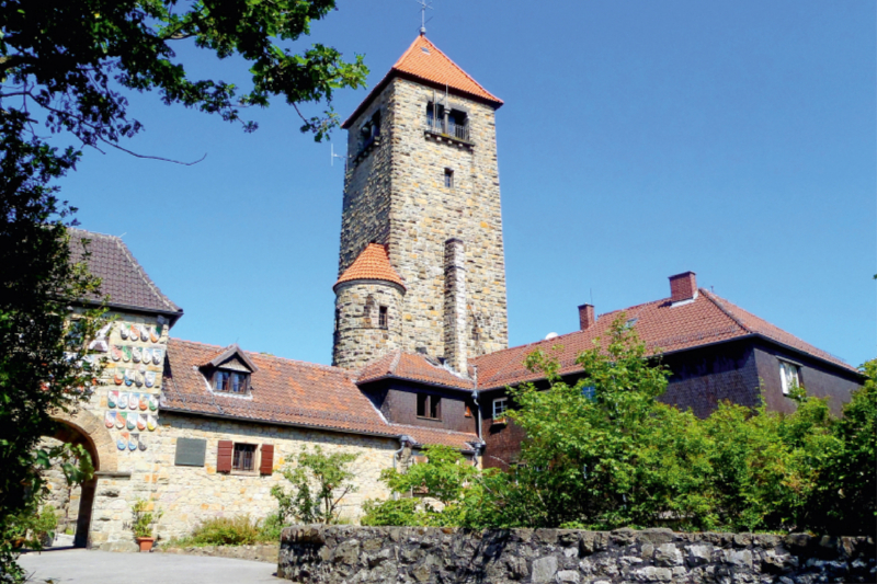 Wachenburg in Weinheim / Bergstraße