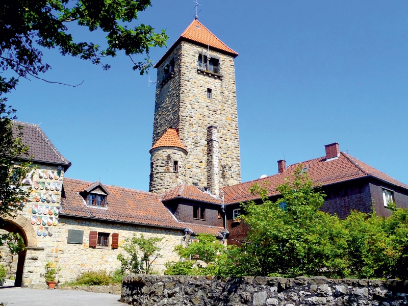 Wachenburg in Weinheim / Bergstraße