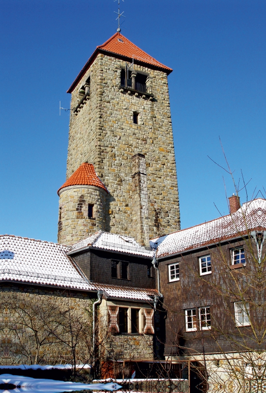 Wachenburg in Weinheim