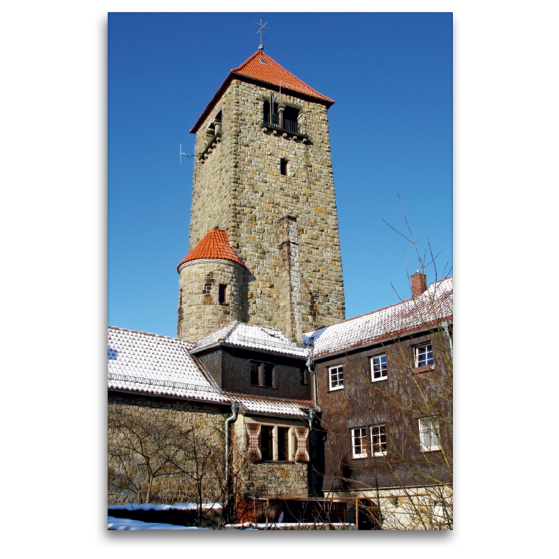 Wachenburg in Weinheim