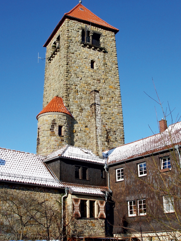 Wachenburg in Weinheim