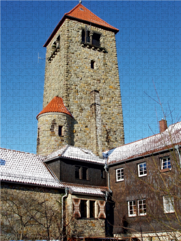 Wachenburg in Weinheim