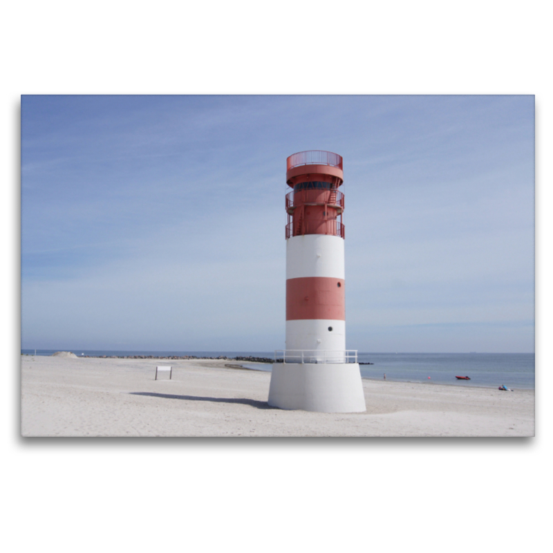 Leuchtturm auf Helgoland-Düne