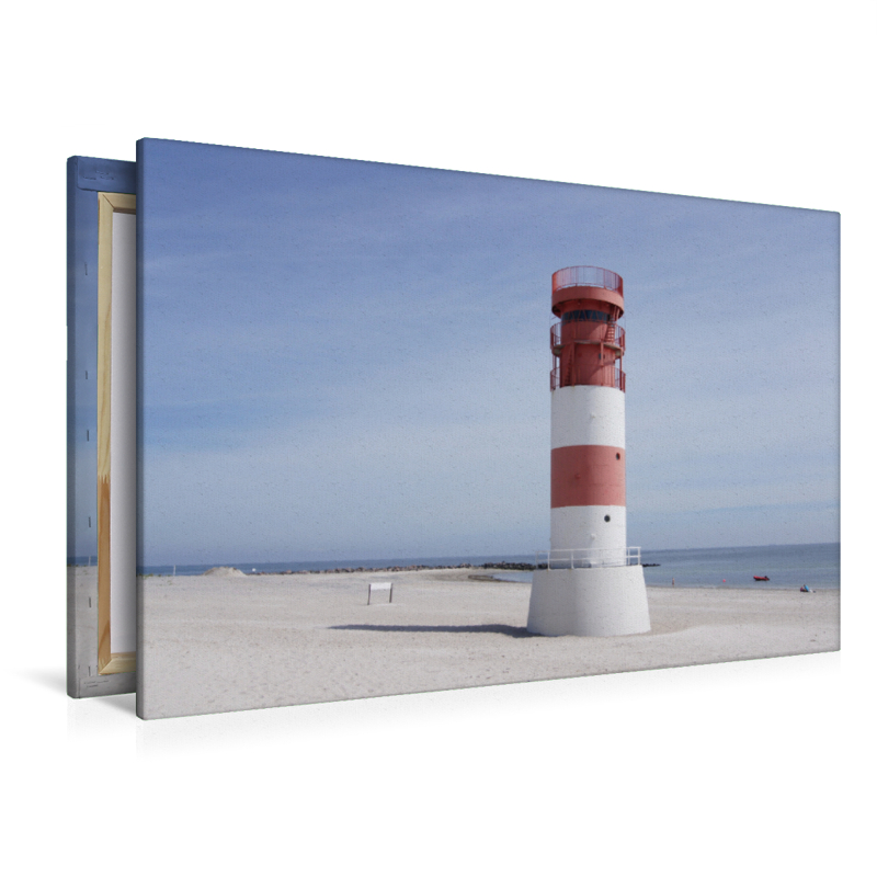 Leuchtturm auf Helgoland-Düne