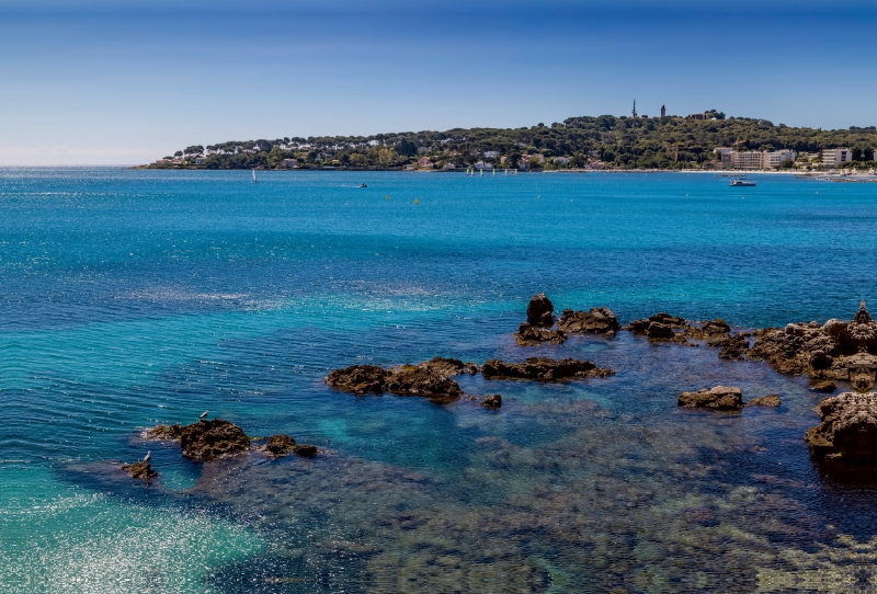 CÔTE D’AZUR Meeresblick