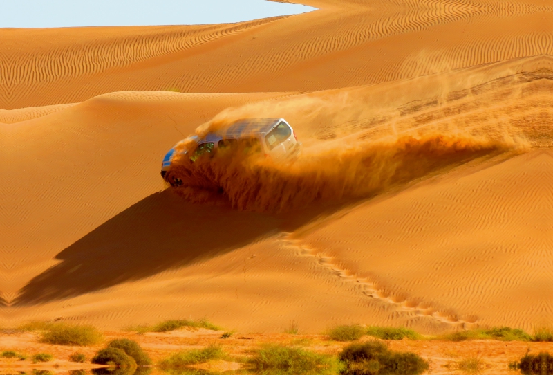 Ein Motiv aus dem Kalender Wahiba Sands - Wüste in Oman