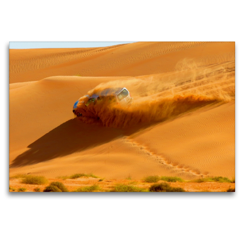 Ein Motiv aus dem Kalender Wahiba Sands - Wüste in Oman