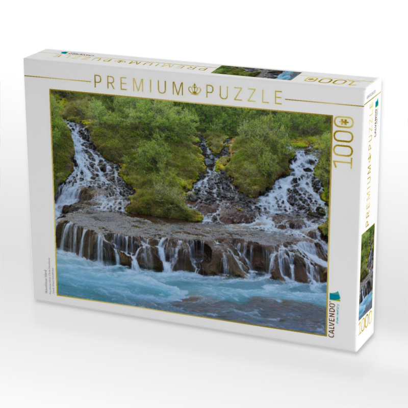 Hraunfossar Island