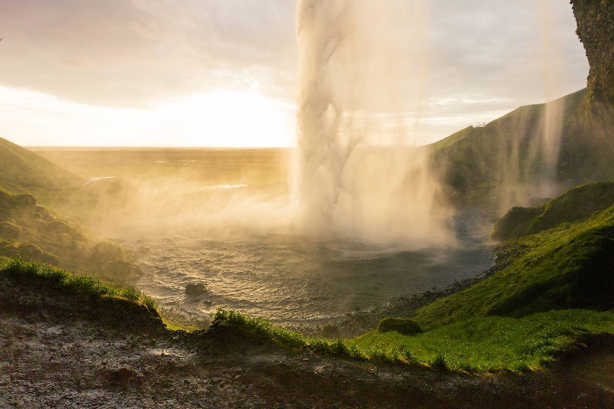 Seljandsfoss Island