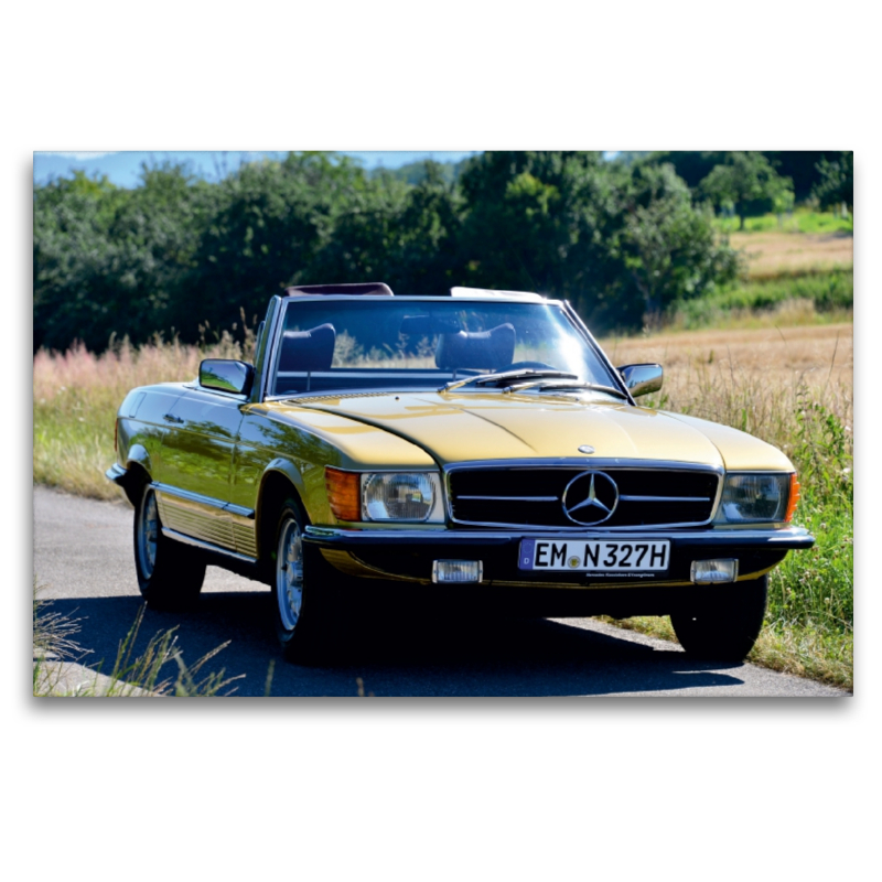 Ein Motiv aus dem Kalender Mercedes SL W107 - Ein Klassiker