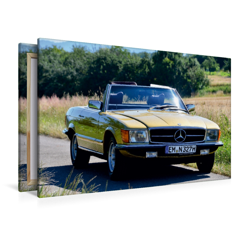 Ein Motiv aus dem Kalender Mercedes SL W107 - Ein Klassiker